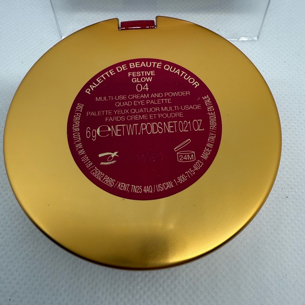 Gucci Limited Edition Multi-Use Cream & Powder Palette‎ - 04 Festive Glow - Picture 4 of 4